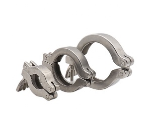 Vòng Kẹp Chân Không Bằng Thép Không Gỉ <span class=keywords><strong>KF</strong></span> KF10 KF16 KF25 KF40 KF50 - Product Image 4