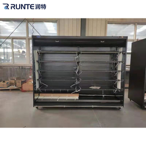 Thiết Bị Làm Lạnh Mở Thương Mại Thiết Kế Mới Thiết Bị Làm Lạnh Đa Tầng - Product Image 3