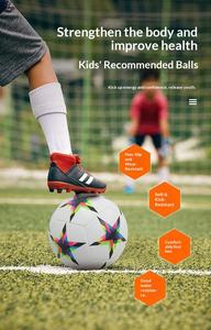 <span class=keywords><strong>2026</strong></span>年世界足球官方尺寸促销足球俱乐部娱乐足球 - Product Image 4