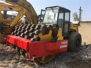 Dynapac d'occasion CA30D Ca301d Ca25d Compacteur d'occasion Dynapac CA301 CA30 CA251 CA25 Ca602 Ca211 Rouleau de route - Product Image 2