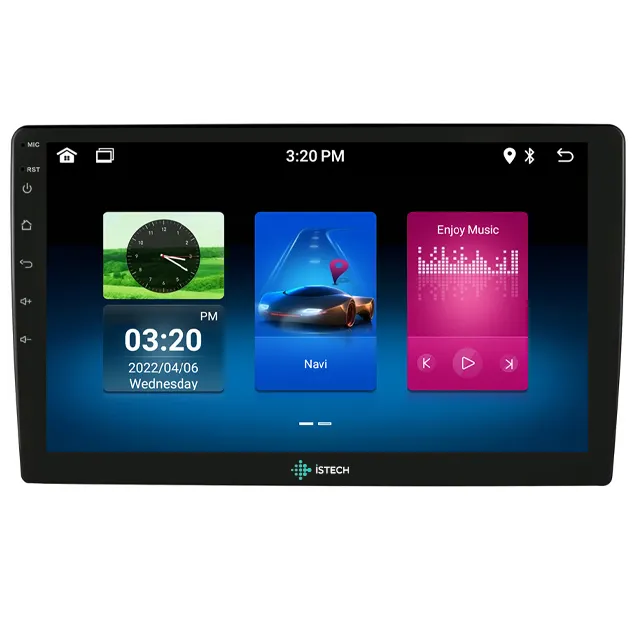 10 Inch Touchscreen Universele Android Auto Radio Video Multimedia Speler