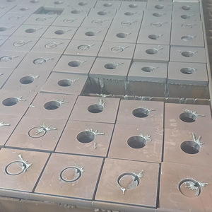Placa de acero resistente al desgaste NM500, estándar GB, corte por láser para maquinaria de ingeniería - Product Image 1