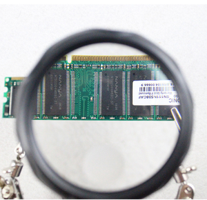 Braçadeira auxiliar, ferro de solda elétrica, estação de inspeção e manutenção, suporte tipo de lupa, vidro - Product Image 5