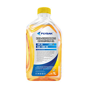 <span class=keywords><strong>10W40</strong></span> 4T Moto Bouteille D'huile Huile 1 Ltr Transparent SPI SL Certifié Visible Pureté Vérification Rapide Du Niveau pour Scooters/Dirt Bikes - Product Image 2