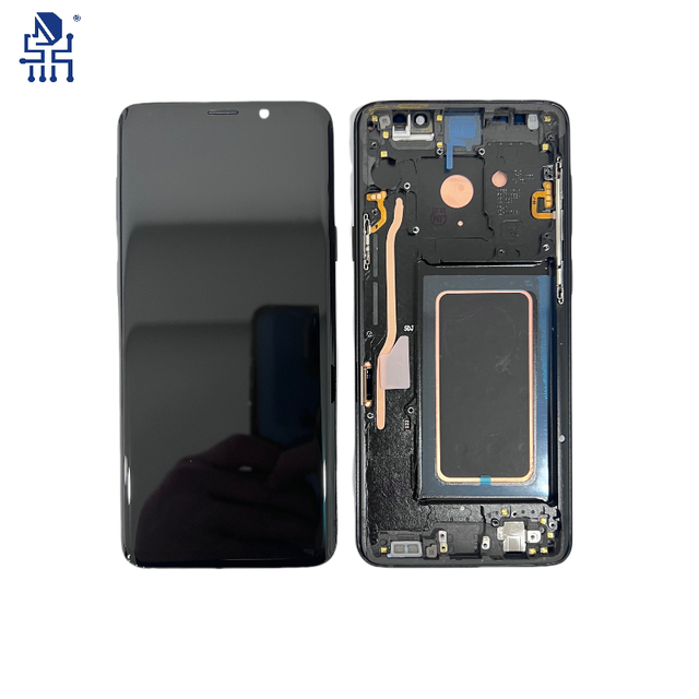 Framed for Samsung for Galaxy S9 Plus LCD Screen Touch Screen Replacement Display for Samsung S9+ Mobile Phone