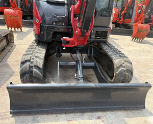 รถขุดไฮดรอลิกแบบตีนตะขาบยันม่าร์ วีโอ 60 <span class=keywords><strong>มือสอง</strong></span> เครื่องจักรก่อสร้างขนาดกะทัดรัด รถขุดยันม่าร์ วีโอ 60 <span class=keywords><strong>มือสอง</strong></span>สำหรับขาย - Product Image 6