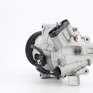 Nouveau compresseur AC de voiture 12V 6PK avec embrayage de ventilateur R-134A réfrigérant pour la climatisation - Product Image 3