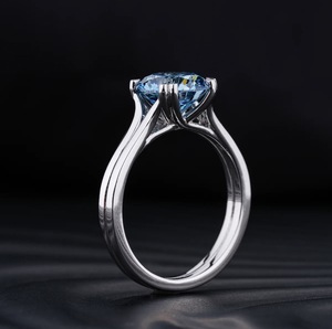 Anillo de Diamantes de Calidad de Exportación para Mujer, Joyería Fina para Boda, Compromiso, Aniversario y Uso Diario, Disponible a un Precio Razonable - Product Image 6