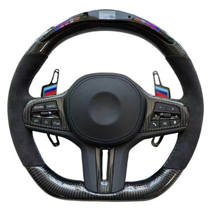 Volante da Corsa SXC SXC-<span class=keywords><strong>SW</strong></span>-025 a 3 Razze in Poliuretano Modificato M-Sport per <span class=keywords><strong>BMW</strong></span> <span class=keywords><strong>Serie</strong></span> <span class=keywords><strong>5</strong></span> e <span class=keywords><strong>Serie</strong></span> 7 G11/G12 730/740 Li - Product Image 3