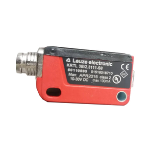 เซ็นเซอร์ออปติคอล LEUZE รุ่นใหม่ KRTL 3B/2.3111-S8 เซ็นเซอร์ตรวจจับสีด้วยเลเซอร์ มีสินค้าในสต็อก - Product Image 1