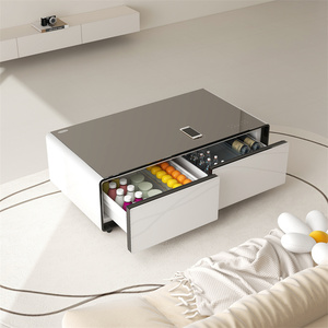 Odern-muebles inteligentes para sala <span class=keywords><strong>de</strong></span> estar, mesa <span class=keywords><strong>de</strong></span> centro inteligente, refrigerador pequeño - Product Image 6