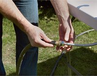 La plupart de table se pliante de nettoyage de poissons en plastique de HDPE de choix pour l'usage extérieur