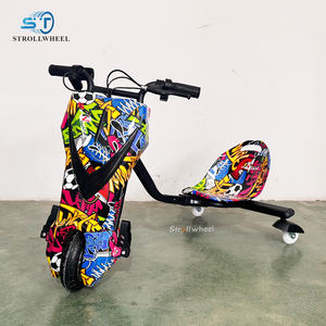 Scooter Eléctrico de 3 Ruedas para Niños, Diseño de Última Generación, Drift <span class=keywords><strong>Trike</strong></span> Flexible Inteligente de 36V 4.4A - Product Image 5