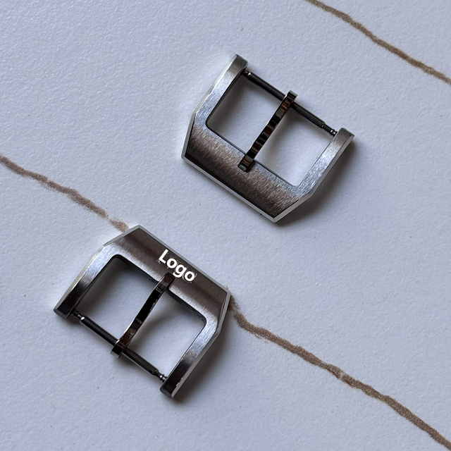 Sonrada SRD-006WB Stainless Steel Luxury Spring Bar Solid Pin Buckle 18mm 20mm for Pilot Mark Rubber Leather Canvas Watch Band