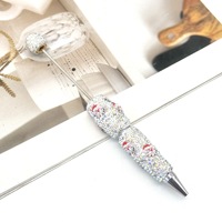 Bolígrafo Promocional Multifuncional Deportivo Creativo de 1.0 mm, Personalizable con Diseño de Muñeco de Nieve, Papá Noel, Árbol de Navidad y Logotipo