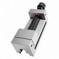 Étau de serrage QGG38/50/63/88 QGG73 QGG125 1,5-6 pouces, étau de banc combiné QGG, outils de précision pour machines, étau pour fraiseuse CNC
