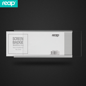 Reap - Soporte <span class=keywords><strong>de</strong></span> Pared <span class=keywords><strong>para</strong></span> Tarjetas <span class=keywords><strong>de</strong></span> Identificación <span class=keywords><strong>de</strong></span> Oficina, <span class=keywords><strong>de</strong></span> Aluminio y Acrílico, <span class=keywords><strong>para</strong></span> Interiores, con Adhesivo, <span class=keywords><strong>para</strong></span> Exhibir Información, <span class=keywords><strong>Carteles</strong></span>, Letreros <span class=keywords><strong>para</strong></span> Puertas <span class=keywords><strong>de</strong></span> Oficina - Product Image 3