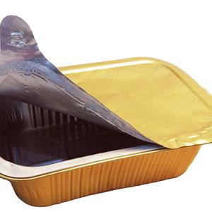 アルミ箔コイルロール8011 3003 3004低MOQベーキング航空会社ケータリングテイクアウトコンテナ用カラーコーティング - Product Image 3