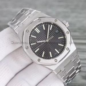 Montre de plongée C Factory Moissanite Sapphire Crystal Diver 4131 Or rose avec index en diamant, bracelet en cuir, multifonction - Product Image 2