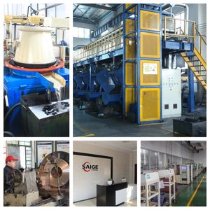 Bolas de Acero Huecas Grandes SAIGE, Esferas de Chapa de Acero Dulce, Bola de Acero de Precisión - Product Image 5