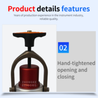 ASTM D4944 Soil Speedy Moisture Tester Moisture Content Meter for Soil Testing