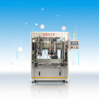 Machine de bouchage automatique à double tête haute précision pour bouteilles en plastique, en verre, canettes, confitures, savons liquides, gels, jus