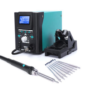 YIHUA 8509-I ESD sicuro nuovo tipo Micro chip aria calda Mini dissaldare la stazione di saldatura - Product Image 2