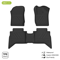 Tapis de voiture en TPE résistant à l'usure, imperméable, antidérapant, durable, toutes saisons, vente en gros d'usine pour Changan CS75 PLUS