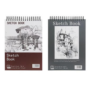 XinyiArt 9x12 Zoll 100 Blatt Skizzenbuch Spiral säure freies Zeichen papier Skizzen block Buch zum Zeichnen Skizzieren und Illustrieren - Product Image 5