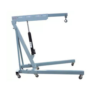 Sanlong derek mesin pengangkat hidrolik manual, pengiriman cepat ponsel 2ton 3ton untuk perbaikan mesin mobil - Product Image 4