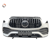 Precio al por mayor de fábrica, parachoques original de segunda mano, para Mercedes Benz GLE clase W167 AMG Kit de parachoques delantero