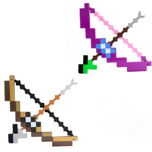 <span class=keywords><strong>En</strong></span> gros, Jouet de combinaison variée Pixel Diamond Sword Diamond Pick, Cadeau pour enfants, Accessoire de jeu - Product Image 4