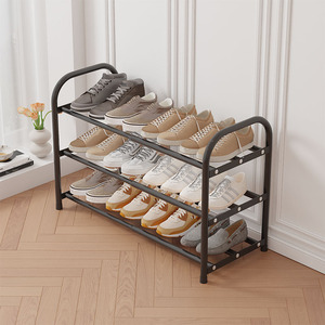 Có thể thu vào nối dài nhiều lớp sắt Giày giá thiết kế hiện đại nhà cửa giày đứng hình chữ nhật hình dạng - Product Image 5