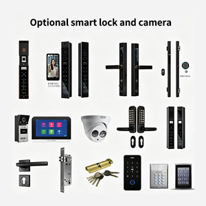 Puertas de Jardín Eléctricas de Aluminio Fundido Estilo Europeo al Mejor Precio, Puertas Altas <span class=keywords><strong>para</strong></span> Villas, Puerta de Patio <span class=keywords><strong>para</strong></span> Uso Doméstico - Product Image 6