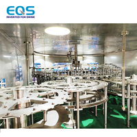 Ligne de stérilisation à sec pour bouteilles PET avec système de vaporisation H2O2