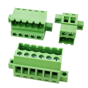 Dây dọc để dây nam và mùa Xuân Nữ khối thiết bị đầu cuối kết nối với cố định Pitch 5.08 mét - Product Image 4