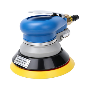 Amoladora neumática de 5 pulgadas con rotor de plástico y acero de 3.48 m/s para ingeniería aeronáutica, diseño de escape silencioso, en stock. - Product Image 1
