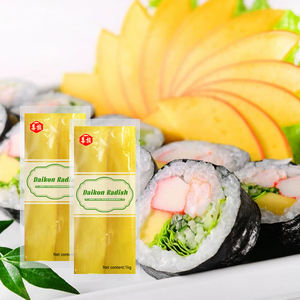 อาหารเรียกน้ำย่อยสำหรับซูชิ-หัวไชเท้า daikon - Product Image 6