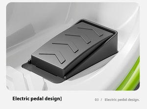 Ricaricabile due posti <span class=keywords><strong>moto</strong></span> elettrico per bambini ragazzi ragazze con telecomando fatto di plastica alimentato a batteria - Product Image 5