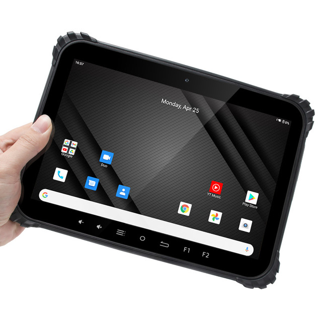 10-Inch P1000 PRO Removable 11000mAh Big Battery Android Tablet NFC Industrial IP67 Rugged 4G LTE Robust Octa Core Phablet