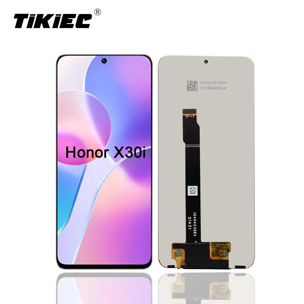 TiKiEC marka yeni cep telefonu orijinal LCD için Huawei onur X30i LCD ekran ORI COG dokunmatik ekran