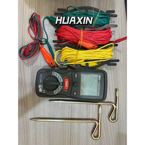 เครื่องทดสอบความต้านทานดินแบบดิจิตอล Cem Dt-5300b/เครื่องวัดความต้านทานกราวด์ #   hx1 - Product Image 4
