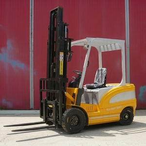 Montacargas de 1.5 Toneladas, 2 Toneladas de Capacidad, Contrapesado, con Desplazamiento Lateral para Manejo de Materiales en Fábrica, Batería de Iones de Litio CDP-15 de Larga Duración - Product Image 4