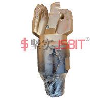 Haute qualité 5 lames Double rangée Cutter 8.5 pouces PDC Bit pour le forage de puits de pétrole