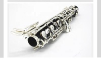 Hot-selling Woodwind Instrument C Tone Semi-automatic Silver-plated Keypad Beginner Practical Oboe