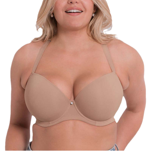 Women's Lace Underwire Push-Up <b>Bra</b> Adjustable Straps Thin Anti-Bacterial Plus Size G-CUP OEM/ODM Customizable - Product Image 1
