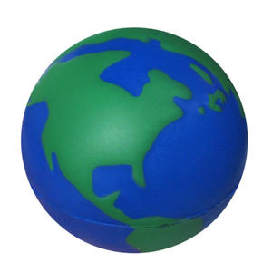 Pelotas Antiestrés Personalizadas con Forma <span class=keywords><strong>de</strong></span> Globo Terráqueo, Logotipo Promocional, Espuma <span class=keywords><strong>de</strong></span> PU, <span class=keywords><strong>Mapa</strong></span> del Mundo para Apretar, Regalo <span class=keywords><strong>de</strong></span> Escritorio, Educación, Viajes, Aula - Product Image 1