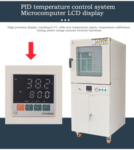 Chambre à vide thermique, transformateur thermique, four de séchage sous vide, prix, chambre de <span class=keywords><strong>test</strong></span> sous vide de laboratoire, déshydratation - Product Image 2