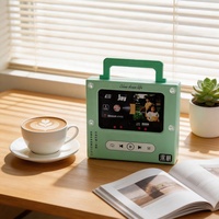 Aimant de réfrigérateur NFC Mixtape en forme de cassette, style vinyle vintage et cassette rétro, avec musique Spotify personnalisée