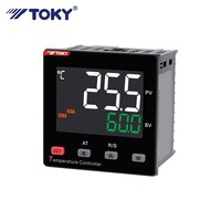 Thermostat intelligent PID à double réglage avec écran LCD numérique pour la vente en gros